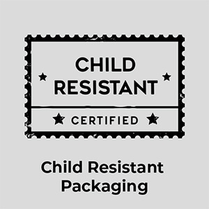 Child Resistant Pouches