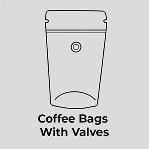 Coffee Bags With Valve