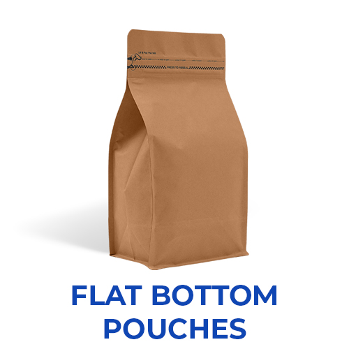 FLAT-BOTTOM--POUCHES