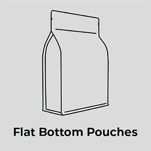 Flat Bottom Pouches