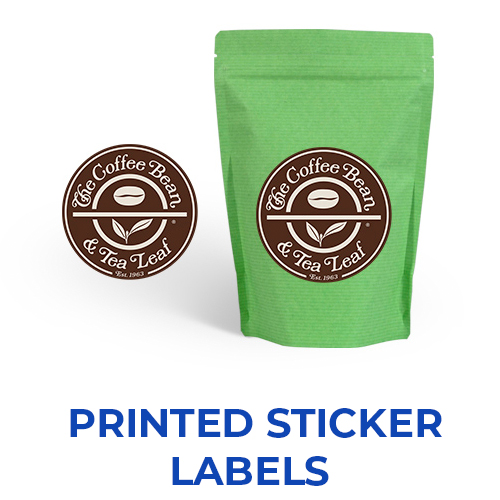 PRINTED STICKER LABELS