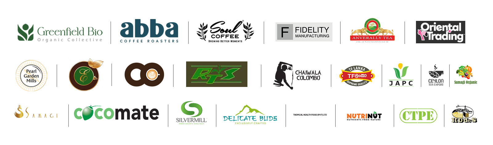 TRUSTED BY BRANDS